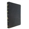 Holman Bible Publishers KJV Giant Print Reference Bible, Black LeatherTouch, Indexed