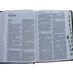 Holman Bible Publishers KJV Giant Print Reference Bible, Black LeatherTouch, Indexed 9 Holman Bible Publishers KJV Giant Print Reference Bible, Black LeatherTouch, Indexed -SHOPtheWORD store 206 0830 3 1