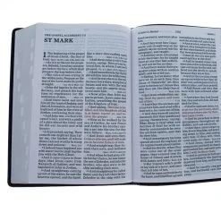 Holman Bible Publishers KJV Giant Print Reference Bible, Black LeatherTouch, Indexed 10 Holman Bible Publishers KJV Giant Print Reference Bible, Black LeatherTouch, Indexed -SHOPtheWORD store 206 0830 4 1