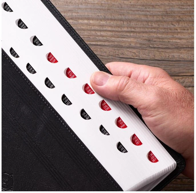 Christian Art Gifts KJV Study Bible, Standard Print Faux Leather Flexcover 6 Christian Art Gifts KJV Study Bible, Standard Print Faux Leather Flexcover - Image 4