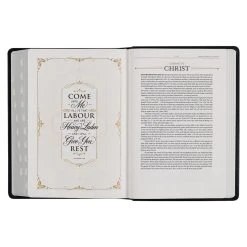 Christian Art Gifts KJV Study Bible, Standard Print Faux Leather Flexcover 13 Christian Art Gifts KJV Study Bible, Standard Print Faux Leather Flexcover -SHOPtheWORD store 206 0832 5