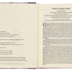 Christian Art Gifts KJV Notetaking Bible Printed Purple Floral Faux Leather -SHOPtheWORD store 206 0840 3