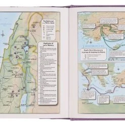 Christian Art Gifts KJV Notetaking Bible Printed Purple Floral Faux Leather -SHOPtheWORD store 206 0840 5