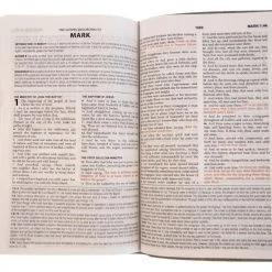 Barbour Publishing Go-Anywhere KJV Study Bible (Green Pathways) [Thumb-Indexed] -SHOPtheWORD store 206 0842 2 1