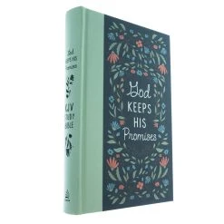 God Keeps His Promises KJV Study Bible -Sage Floral]: Understand Bible Prophecy. -SHOPtheWORD store 206 0843 2