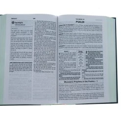 God Keeps His Promises KJV Study Bible -Sage Floral]: Understand Bible Prophecy. -SHOPtheWORD store 206 0843 3