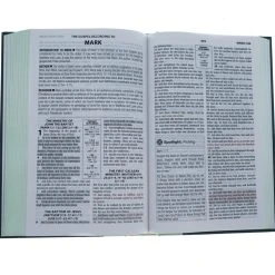 God Keeps His Promises KJV Study Bible -Sage Floral]: Understand Bible Prophecy. -SHOPtheWORD store 206 0843 4