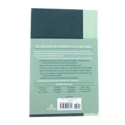 God Keeps His Promises KJV Study Bible -Sage Floral]: Understand Bible Prophecy. -SHOPtheWORD store 206 0843 5