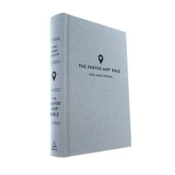 Barbour Publishing The KJV Prayer Map Bible -Gray Weave 10 Barbour Publishing The KJV Prayer Map Bible -Gray Weave -SHOPtheWORD store 206 0844 2 1