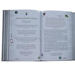 Barbour Publishing The KJV Prayer Map Bible -Gray Weave 12 Barbour Publishing The KJV Prayer Map Bible -Gray Weave -SHOPtheWORD store 206 0844 4 1