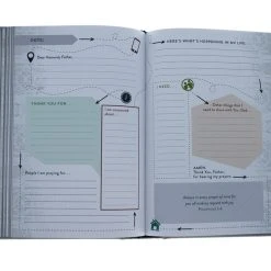 Barbour Publishing The KJV Prayer Map Bible -Gray Weave 13 Barbour Publishing The KJV Prayer Map Bible -Gray Weave -SHOPtheWORD store 206 0844 5 1