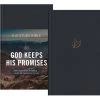 The God Keeps His Promises KJV Study Bible [Slate Leaf] -SHOPtheWORD store 206 0845 0 1