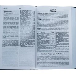 The God Keeps His Promises KJV Study Bible [Slate Leaf] -SHOPtheWORD store 206 0845 2 1