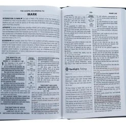 The God Keeps His Promises KJV Study Bible [Slate Leaf] -SHOPtheWORD store 206 0845 3 1