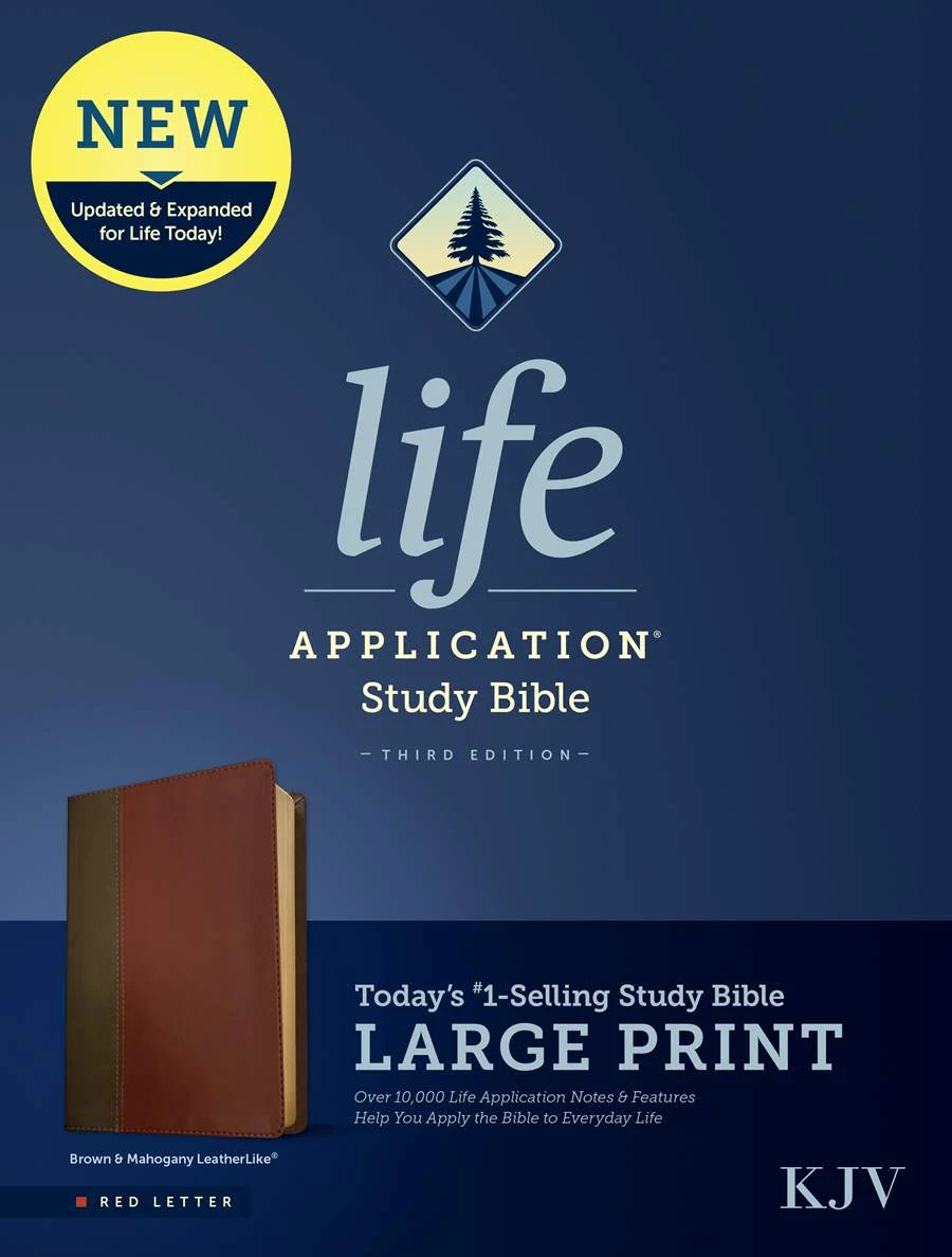 KJV Life Application Study Bible, Third Edition, Large Print 4 KJV Life Application Study Bible, Third Edition, Large Print - Image 2