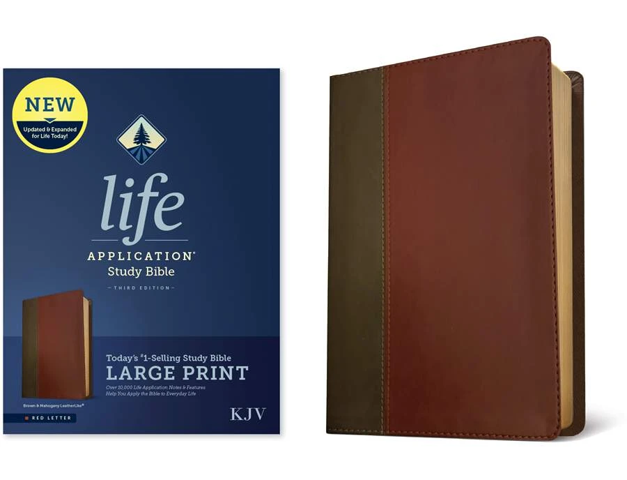 KJV Life Application Study Bible, Third Edition, Large Print 5 KJV Life Application Study Bible, Third Edition, Large Print - Image 3