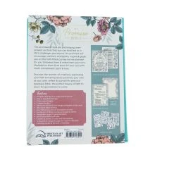 KJV Teal Faux Leather Hardcover My Promise Bible -SHOPtheWORD store 206 0847 5