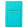 KJV Gift & Award Lux-Leather Turquoise 2 KJV Gift & Award Lux-Leather Turquoise -SHOPtheWORD store 206 0848 0