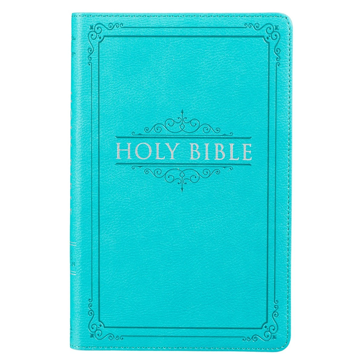 KJV Gift & Award Lux-Leather Turquoise 3 KJV Gift & Award Lux-Leather Turquoise