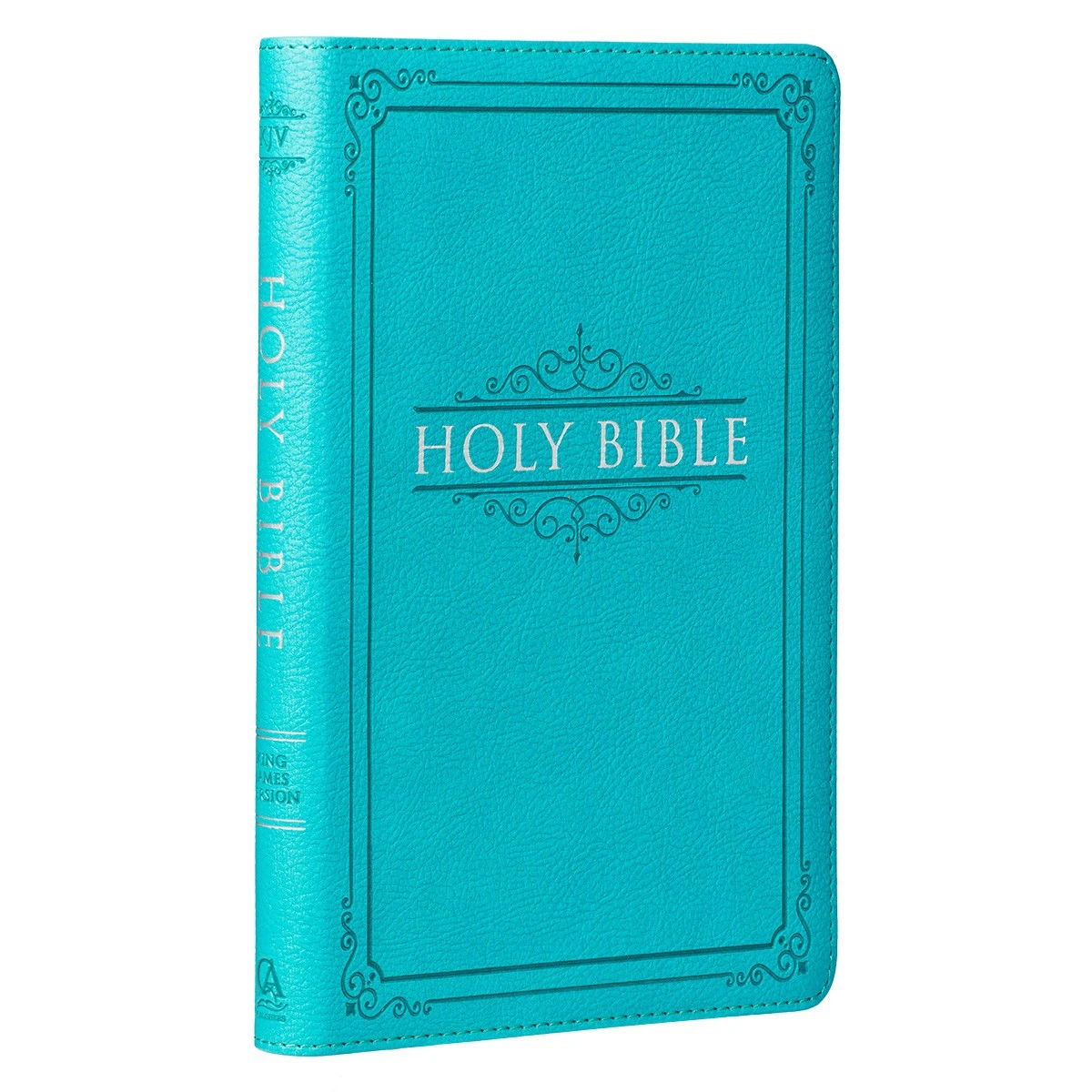 KJV Gift & Award Lux-Leather Turquoise 4 KJV Gift & Award Lux-Leather Turquoise - Image 2