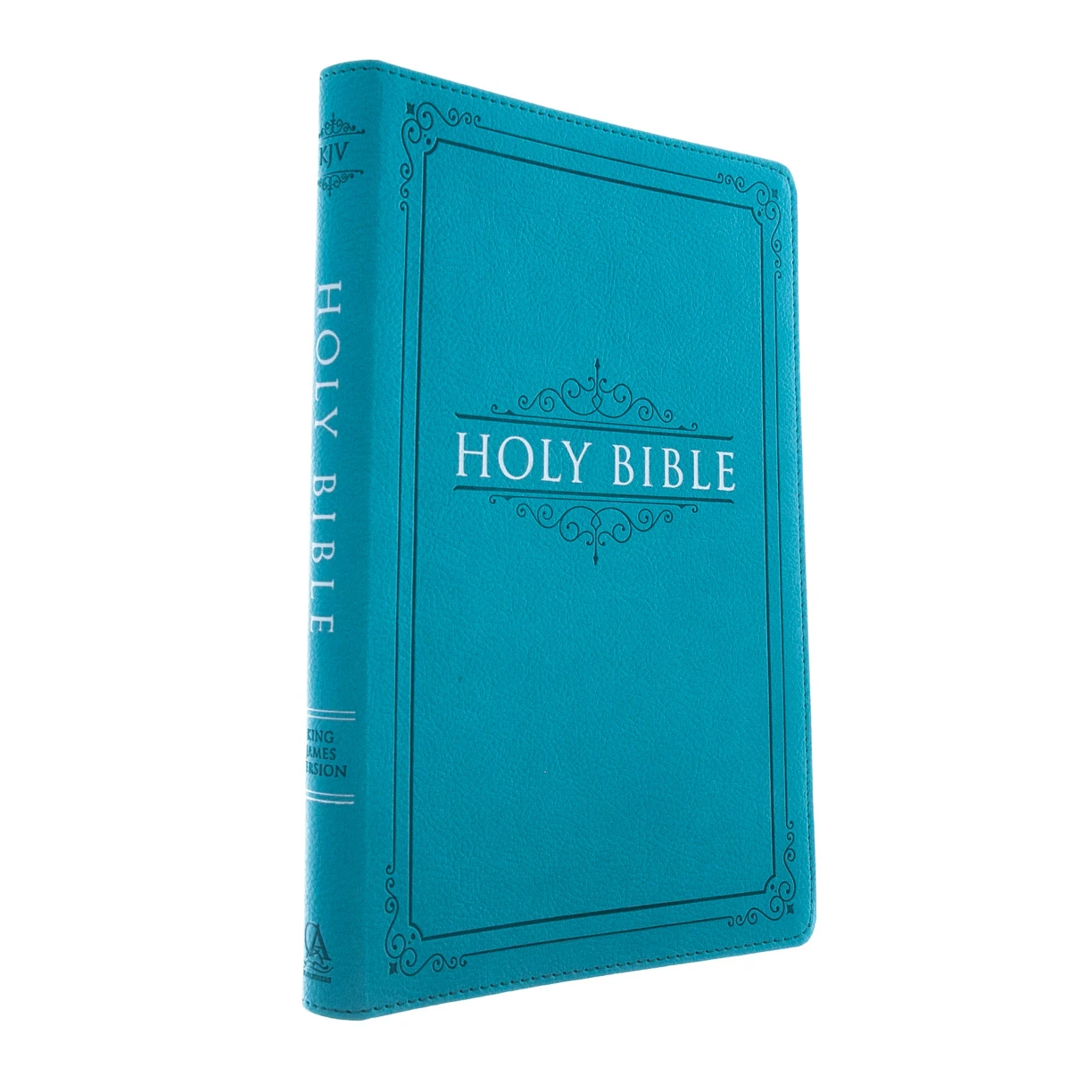 KJV Gift & Award Lux-Leather Turquoise 6 KJV Gift & Award Lux-Leather Turquoise - Image 4