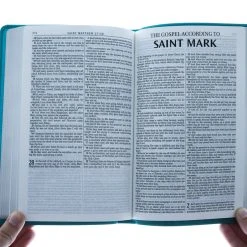 KJV Gift & Award Lux-Leather Turquoise 13 KJV Gift & Award Lux-Leather Turquoise -SHOPtheWORD store 206 0848 5