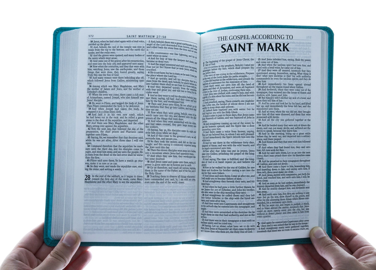 KJV Gift & Award Lux-Leather Turquoise 8 KJV Gift & Award Lux-Leather Turquoise - Image 6