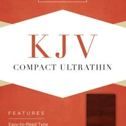 Holman Bible Publishers KJV Compact Ultrathin Bible-Brown LeatherTouch