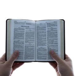 Holman Bible Publishers KJV Compact Ultrathin Bible-Brown LeatherTouch -SHOPtheWORD store 206 0853 3