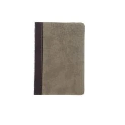 Christian Art Gifts KJV Brown Two-tone Faux Leather Compact Bible -SHOPtheWORD store 206 0861 2