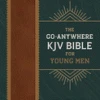 Audience: Men KJV Bible The Go-Anywhere For Young Men [Woodgrain Chestnut]