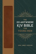 Audience: Men KJV Bible The Go-Anywhere For Young Men [Woodgrain Chestnut]