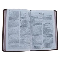 Audience: Men KJV Bible The Go-Anywhere For Young Men [Woodgrain Chestnut] -SHOPtheWORD store 206 0862 3