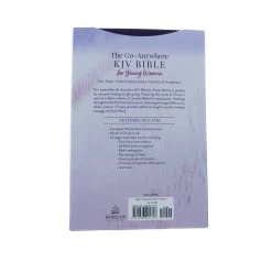 Audience: Women KJV Bible The Go-Anywhere For Young Women [Plum Patch] -SHOPtheWORD store 206 0863 5