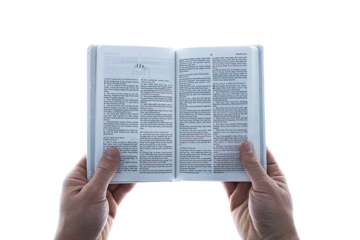 Thomas Nelson KJV Baby’s First New Testament, Hardcover, White 6 Thomas Nelson KJV Baby’s First New Testament, Hardcover, White - Image 4