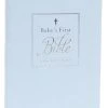 Thomas Nelson KJV Baby’s First New Testament, Leathersoft, Blue