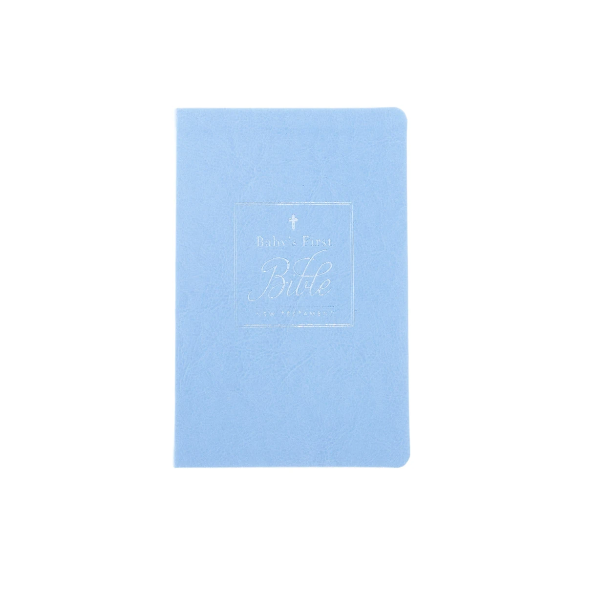 Thomas Nelson KJV Baby’s First New Testament, Leathersoft, Blue 5 Thomas Nelson KJV Baby’s First New Testament, Leathersoft, Blue - Image 3