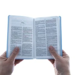 Thomas Nelson KJV Baby’s First New Testament, Leathersoft, Blue 12 Thomas Nelson KJV Baby’s First New Testament, Leathersoft, Blue -SHOPtheWORD store 206 0867 4