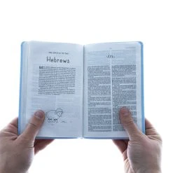 Thomas Nelson KJV Baby’s First New Testament, Leathersoft, Blue 13 Thomas Nelson KJV Baby’s First New Testament, Leathersoft, Blue -SHOPtheWORD store 206 0867 5