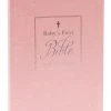 Thomas Nelson KJV Baby’s First New Testament, Leathersoft, Pink -SHOPtheWORD store 206 0868 0