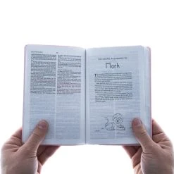 Thomas Nelson KJV Baby’s First New Testament, Leathersoft, Pink -SHOPtheWORD store 206 0868 3