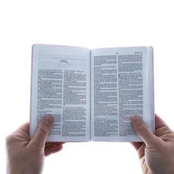 Thomas Nelson KJV Baby’s First New Testament, Leathersoft, Pink -SHOPtheWORD store 206 0868 4