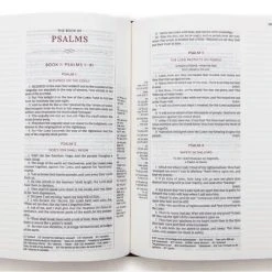 Thomas Nelson KJV Journal Reference Edition Bible – Brown -SHOPtheWORD store 206 0870 2 1