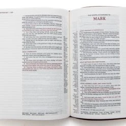 Thomas Nelson KJV Journal Reference Edition Bible – Brown -SHOPtheWORD store 206 0870 3 1