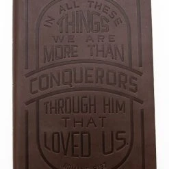 Thomas Nelson KJV Large Print Verse Art Cover Bible – Brown