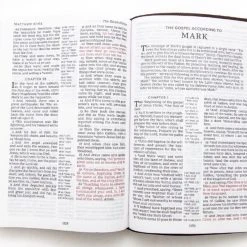 Thomas Nelson KJV Large Print Verse Art Cover Bible – Brown -SHOPtheWORD store 206 0871 2