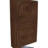 Thomas Nelson KJV Large Print Verse Art Cover Bible – Brown -SHOPtheWORD store 206 0872 0