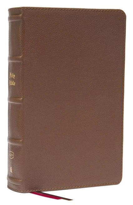 Thomas Nelson KJV Personal Size Large Print Genuine Leather – Brown 3 Thomas Nelson KJV Personal Size Large Print Genuine Leather – Brown