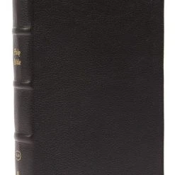 Thomas Nelson KJV Personal Size Large Print Genuine Leather – Black