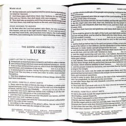 Thomas Nelson KJV Personal Size Large Print Genuine Leather – Black -SHOPtheWORD store 206 0876 2